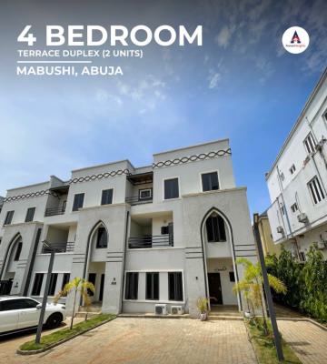 4-bedroom Terrace Duplex, Mabushi, Abuja, Terraced Duplex for Sale