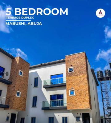 5-bedroom Terrace Duplex, Mabushi, Abuja, Terraced Duplex for Sale