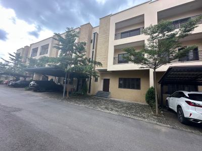 Luxury 4 Bedroom Terrace Duplex with Bq, Jabi, Abuja, Terraced Duplex for Sale