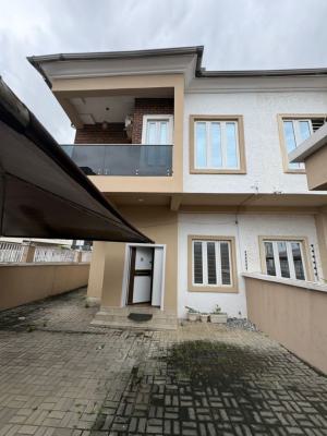 Fully Furnished 4 Bedroom Semi Detached Duplex with 1bq, Orchid Road, Lekki, Lagos, Semi-detached Duplex for Rent