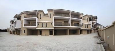 6 Units of 4-bedroom Terrace Duplex with Bq, Guzape District, Abuja, Terraced Duplex for Sale
