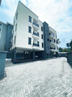 Serviced 3 Bedroom Flat with Bq, Fitted Kitchen, Ensuite Rooms, Ikoyi, Lagos, Flat / Apartment for Rent