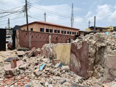 a Vacant Land, Soluyi, Gbagada, Lagos, Land for Sale