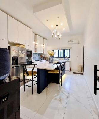 Luxurious 4 Bedroom Duplex with Bq and Swimming Pool, Ikoyi, Lagos, Semi-detached Duplex for Rent