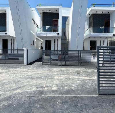 Newly Built 4bedroom Detached House Now Available, Ikota, Lekki, Lagos, Detached Duplex for Rent