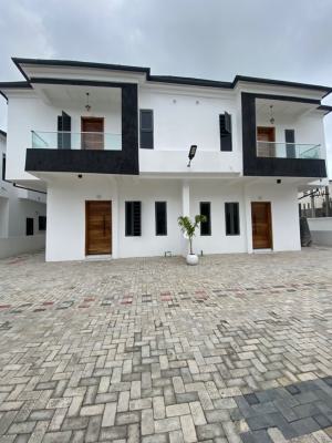 Bran New 4 Bedrooms Semi Detached Duplex with Bq, Harris Drive, Vgc, Lekki, Lagos, Semi-detached Duplex for Sale