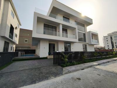 Exotic Luxurious Automated 5 Bedroom Fully Detached Plus Bq Available, Ikate, Lekki, Lagos, Detached Duplex for Sale