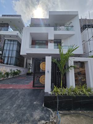 Luxury 5 Bedroom Smart House, Chevron Drive, Lekki, Lagos, Detached Duplex for Sale