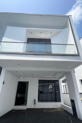 Nice 4 Bedroom Semi Detached Self Compound, Ikate Lekki Lagos, Lekki, Lagos, Semi-detached Duplex for Sale