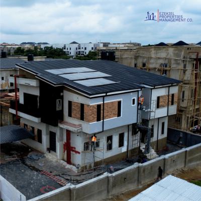 5-bedroom Smart House, Wuye, Abuja, Detached Duplex for Sale