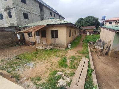 Well Built 4 Nos Miniflat with a Shop, Dele Ara Street, Ikotun, Lagos, Block of Flats for Sale