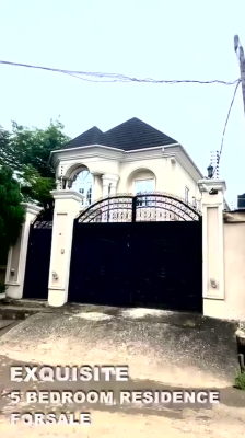Luxury 5bedroom Duplex, Akowonjo, Alimosho, Lagos, Detached Duplex for Sale