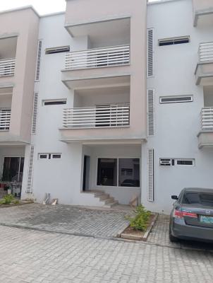 Brand New 4 Bedroom Terrace Duplex with 1 Room Bq, Utako, Abuja, Terraced Duplex for Rent