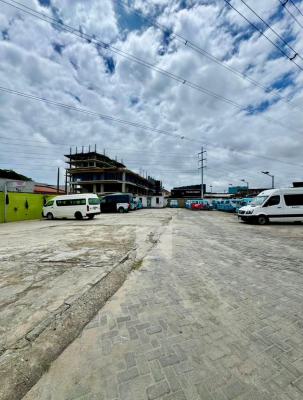 Commercial Land Measuring 1114sqm, Facing Lekki-epe Expressway, Oniru, Victoria Island (vi), Lagos, Commercial Land for Rent