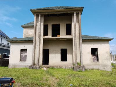Carcass 4 Bedrooms Detached Duplex, Riverpark Estate, Lugbe District, Abuja, Detached Duplex for Sale
