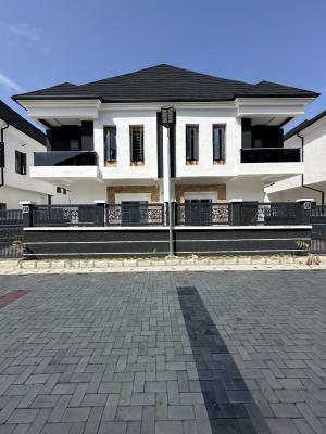 Fully Serviced and Spacious 4 Bedroom Duplex with Bq, Orchid, Lekki, Lagos, Semi-detached Duplex for Sale