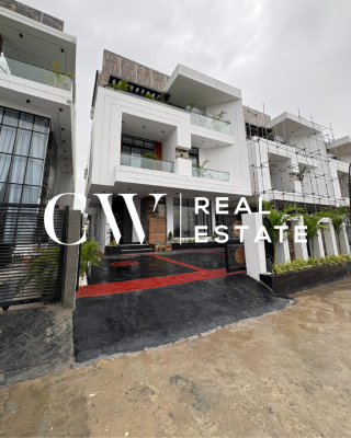 6-bedroom Detached Home, Lekki, Lagos, House for Sale