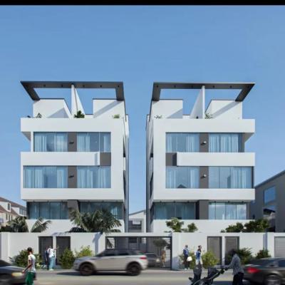 50% Completed 5 Bedroom Detached House with an Office and 2 Rooms Bq, Banana Island, Ikoyi, Lagos, Detached Duplex for Sale