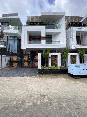 5 Bedroom Fully Detached Duplex with Pool Kitchenette and Penthouse, Chevron, Lekki, Lagos, Detached Duplex for Sale