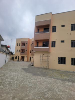 Newly Built 2 Bedroom Flat, Dideolu Estate, Ogba, Ikeja, Lagos, Block of Flats for Sale