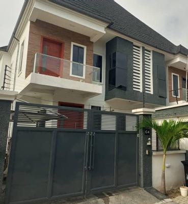 4 Bedrooms Semi Detached Duplex with Bq, Orchid Road Lekki, Lekki Phase 2, Lekki, Lagos, Semi-detached Duplex for Rent
