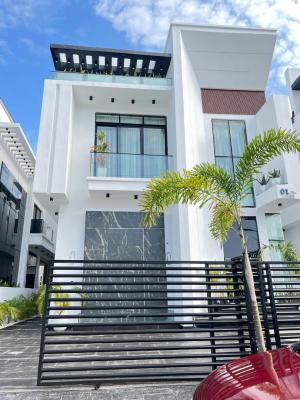 5 Bedroom Fully Detached Duplex with Bq and Swimming Pool, Chevron, Lekki, Lagos, Detached Duplex for Rent
