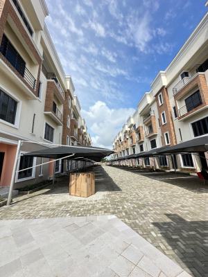 4 Bedroom Terrace Duplex with Pool and Gym, Lekki, Lekki Phase 1, Lekki, Lagos, Terraced Duplex for Rent