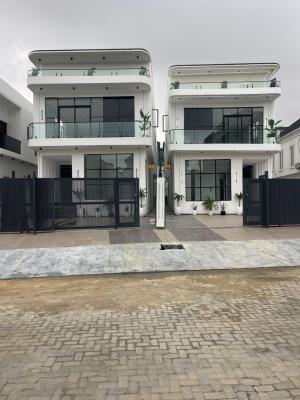 5 Bedroom Fully Detached Duplex, Chevron Toll Gate, Lekki, Lagos, Detached Duplex for Sale