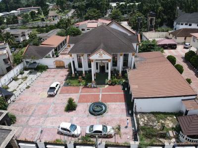 Exquisitely Built 9 Bedroom Mansion, Jericho Hill, Jericho, Ibadan, Oyo, Detached Duplex for Sale