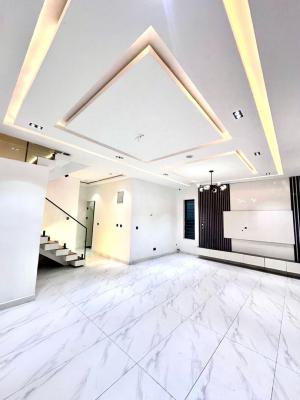 Spacious 5 Bedroom Fully Detached Duplex with Bq, Idado, Lekki, Lagos, Detached Duplex for Sale