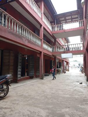 Unique Super Plaza with 56 Shops Facing Road, Ikotun Idumu, Ikotun, Lagos, Plaza / Complex / Mall for Sale