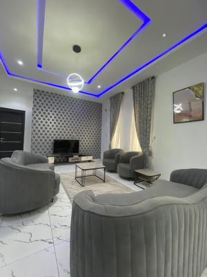Super Serene 4 Bedroom House, Abraham Adesanya, Ajah, Lagos, Semi-detached Duplex Short Let