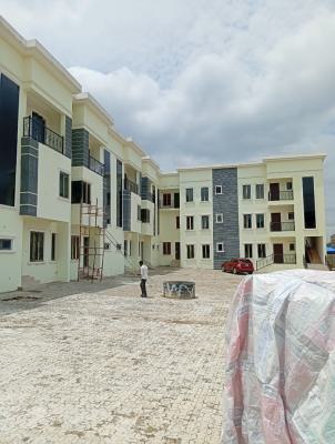 4 Bedroom Terrace Duplex with Bq, Life Camp, Abuja, Semi-detached Duplex for Sale