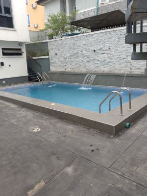 Fully Furnished 2 Nos 4 Bedroom Semi Detached Duplex with Bq, Awushe Estate, Opebi, Ikeja, Lagos, Semi-detached Duplex for Sale