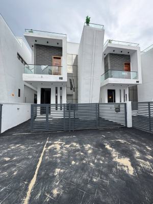 4 Bedroom Fully Detached Duplex Newly Built, Ikota Villa, Ikota, Lekki, Lagos, Detached Duplex for Rent