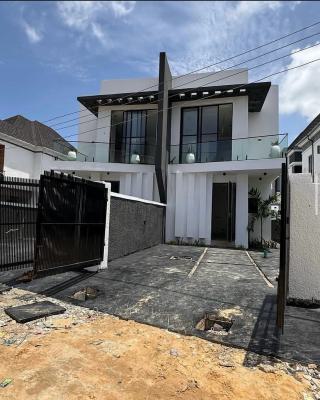 4 Bedroom Semi-detached Duplex Available, Chevron, Lekki Expressway, Lekki, Lagos, Semi-detached Duplex for Rent