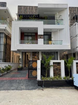Magnificent 6 Bedroom with a Private Pool, Exterior Lounge, Cinema, Chevron, Lekki, Lagos, House for Sale