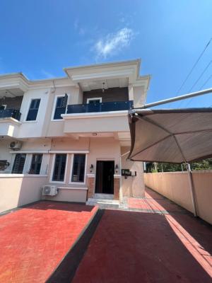 Furnished 4 Bedroom Semi Detached with Bq, Chevron, Lekki, Lagos, Semi-detached Duplex for Rent