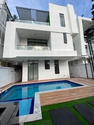 Luxury 6 Bedroom Fully Detached Duplex, Chevron, Lekki, Lagos, Detached Duplex for Sale