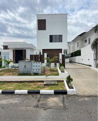 4 Bedroom Architectural Masterpiece Detached Duplex, Features a Swimming Pool,cinema,rooftop in Pinnock Beach Estate, Osapa, Lekki, Lagos, Detached Duplex for Sale