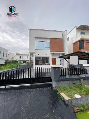 Newly Built 4 Bedroom Duplex with Spacious Car Park, Ikota, Lekki, Lagos, Detached Duplex for Sale
