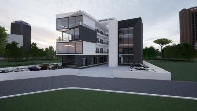 Offplan: Office/shops, Off Lekki-epe Expressway, Chevron Drive, Lekki Expressway, Lekki, Lagos, Shop for Sale