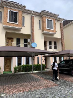 4 Bedroom Terrace Duplex, Chevron, Lekki, Lagos, Terraced Duplex for Rent