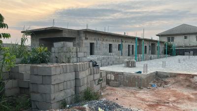 an Uncompleted 2 Bedroom Duplex, Erunwen, Ikorodu, Lagos, House for Sale