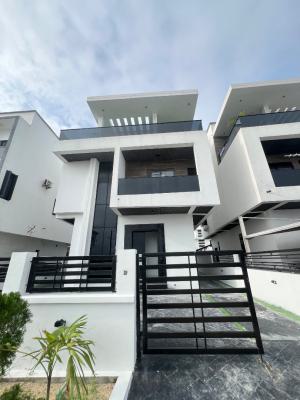 Luxury Built Five Bedroom Detached House with Pool and Bq, Off Orchid Road, Lekki Phase 1, Lekki, Lagos, Detached Duplex for Sale