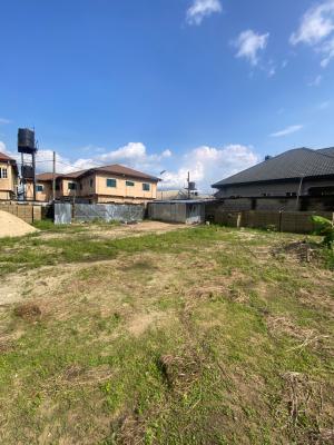 Well Located Table Dry Land with Moulded Blocks, Woji / Nvuigwe Estate, Port Harcourt, Rivers, Residential Land for Sale