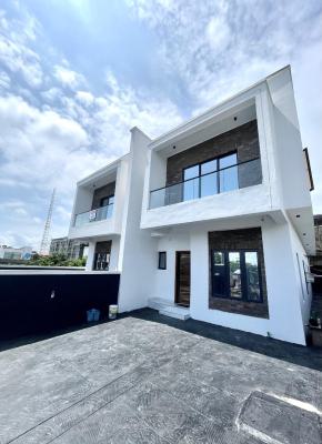 Decently Built 4 Bed Semi-detached Duplex with Bq, Ajah, Lagos, Semi-detached Duplex for Sale