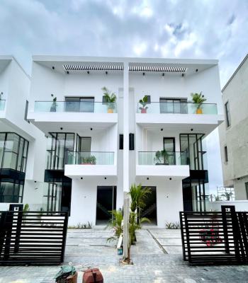 Gorgeously Finished Luxury 4 Bed Semi-detached Duplex with Bq, 2nd Toll Gate, Lekki, Lagos, Semi-detached Duplex for Sale