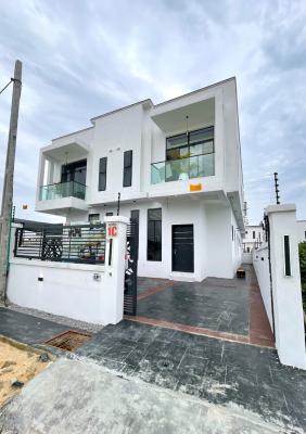 Modestly Finished Luxury 4 Bed Semi- Detached Duplex with Bq, Ajah, Lagos, Semi-detached Duplex for Sale