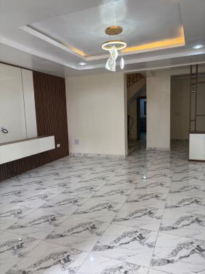 Newly Built 4 Bedroom Terrace Duplex with Bq, Wuse, Abuja, Terraced Duplex for Rent